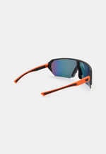Спортивные очки GOG Bragi / Matt Black-Neon Orange / Red Lens