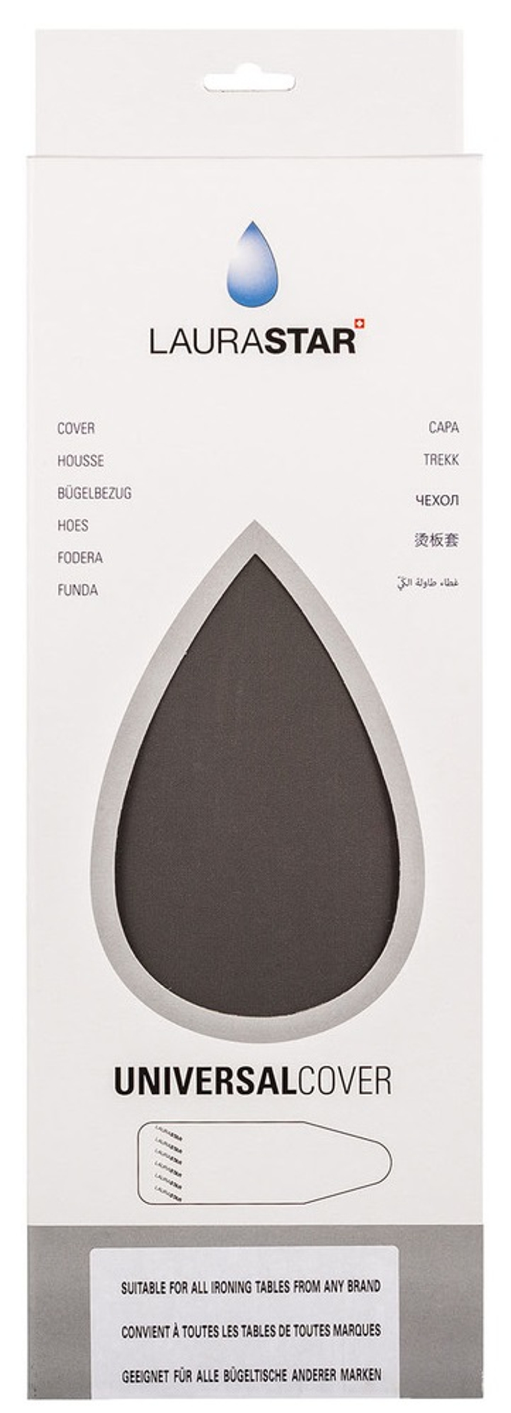 Laurastar Cover Universal Grey Packaged