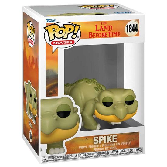Фигурка Funko POP! Movies The Land Before Time Spike (1844) 81189 — упаковка