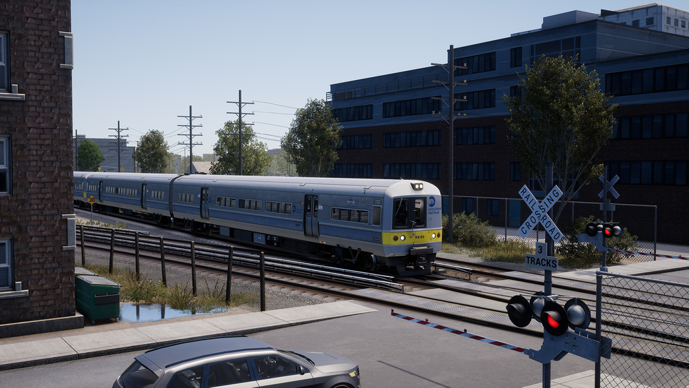 Train Sim World: LIRR M3 EMU Loco Add-On (для ПК, цифровой код доступа)