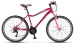 Велосипед STELS Miss 5000 MD 26" K010 рама 18" Вишневый/розовый (требует финальной сборки)