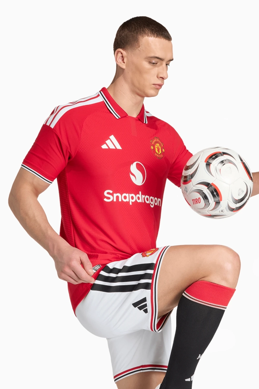 Футболка adidas Manchester United 26/27 Home Authentic - красный