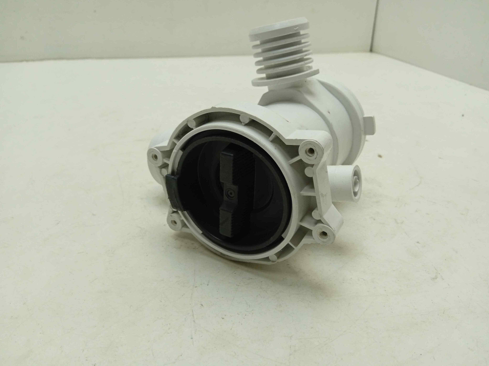 AWG235/1 кт179 Улитка сливного насоса для стиральной машины Whirlpool AWG235/1 б/у