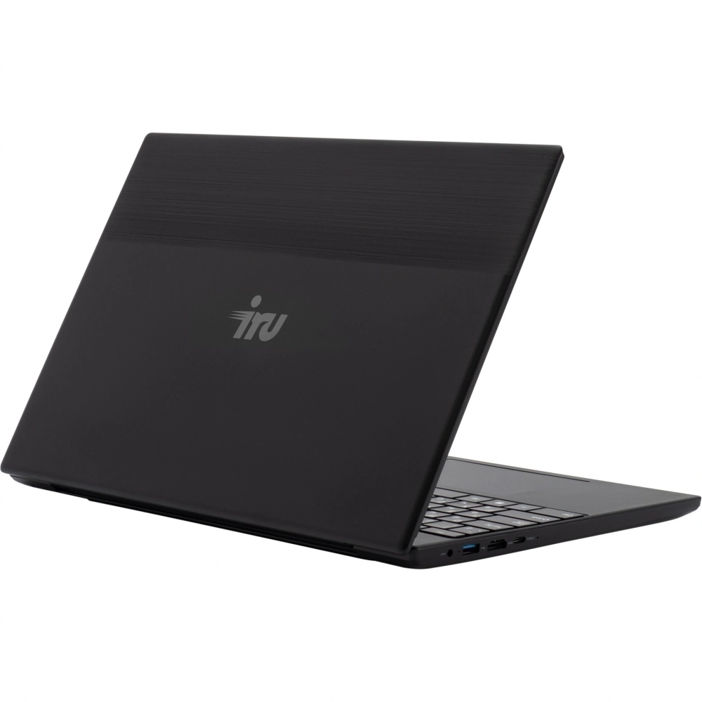 Ноутбук IRU Tactio 15ALG Core i5 12600H 16Gb SSD512Gb Intel Iris Xe graphics 15.6" IPS FHD (1920x1080) Windows 11 Pro 64 black WiFi BT Cam 4500mAh (2126372)