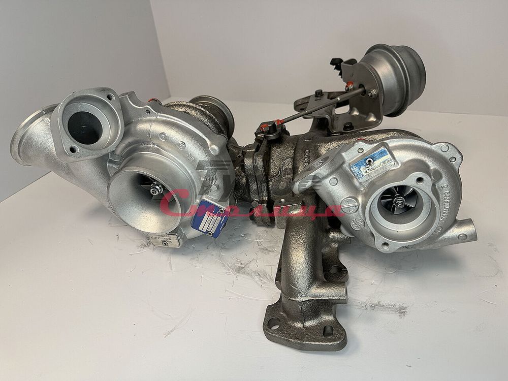 Турбина 10009700017 BorgWarner для Volvo