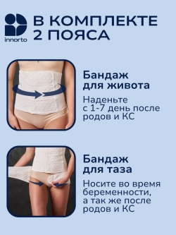 Бандаж для живота послеоперационный утягивающий