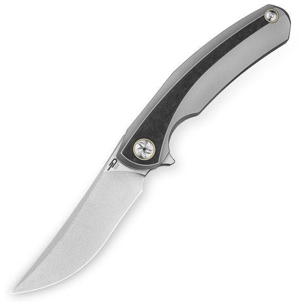Цена наСкладной нож Bestech Knives Sambac, сталь Magnacut, рукоять карбон/титан