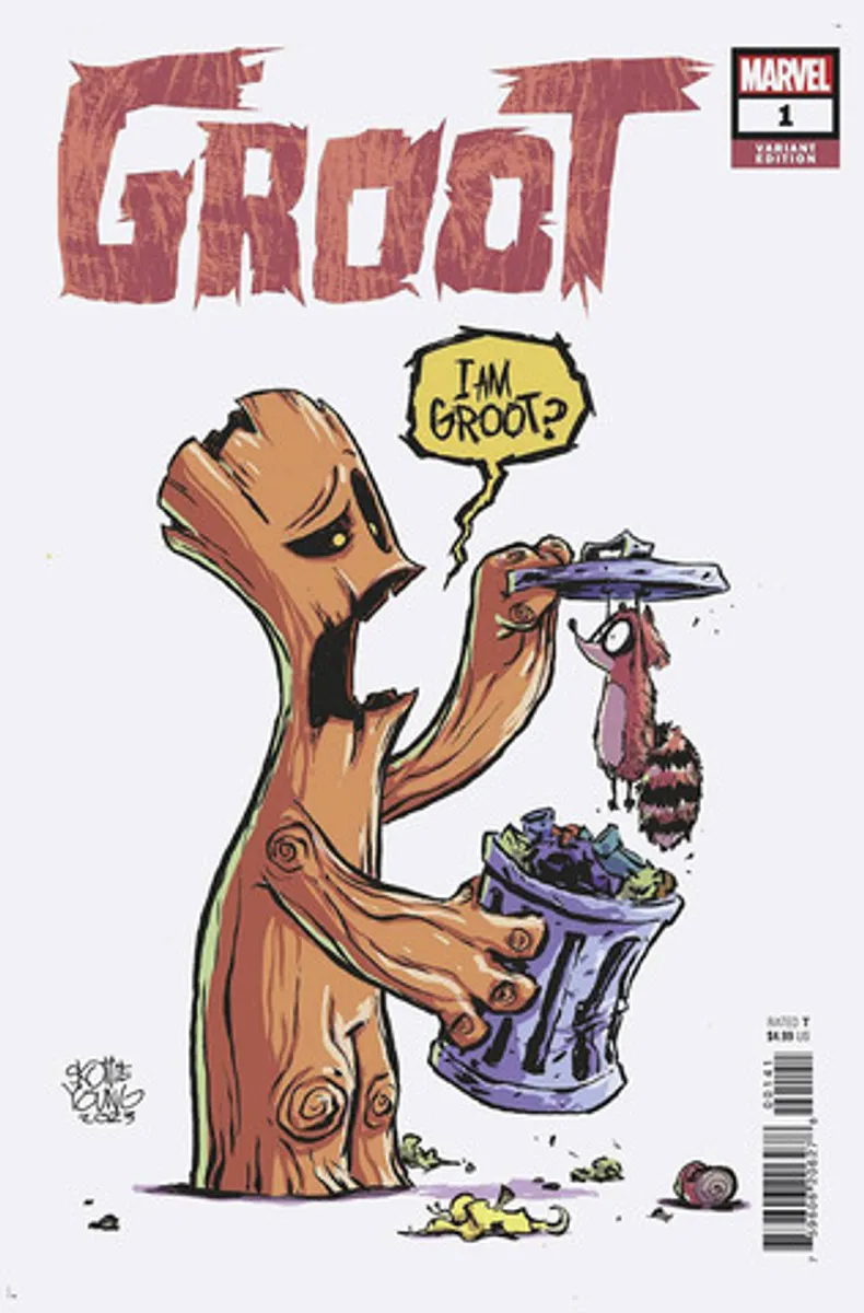 Groot Vol 2 #1 (Cover D)