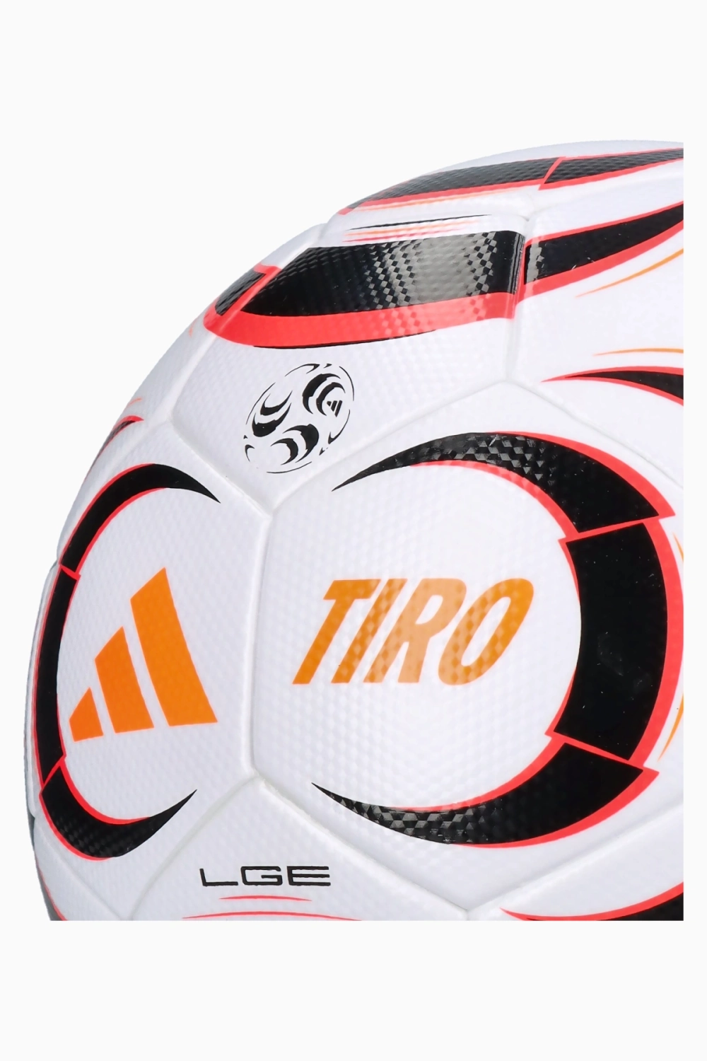 Футбольный мяч adidas Tiro League размер 4 - белый