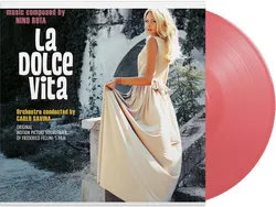 Виниловая пластинка Rota Nino — OST La Dolce Vita (Limited Coloured Vinyl)