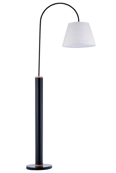 Торшер Rilon 2530A BK, 40 Вт, чёрный