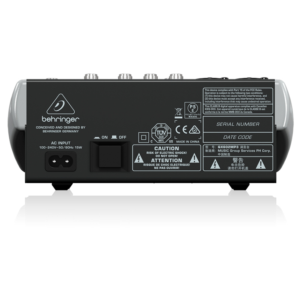 Behringer QX602MP3