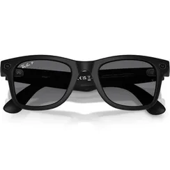 Очки Ray-Ban Wayfarer GEN 2 Matte Black / Polar Gradient Graphite (L / Size 53) RW4012 601/ST353