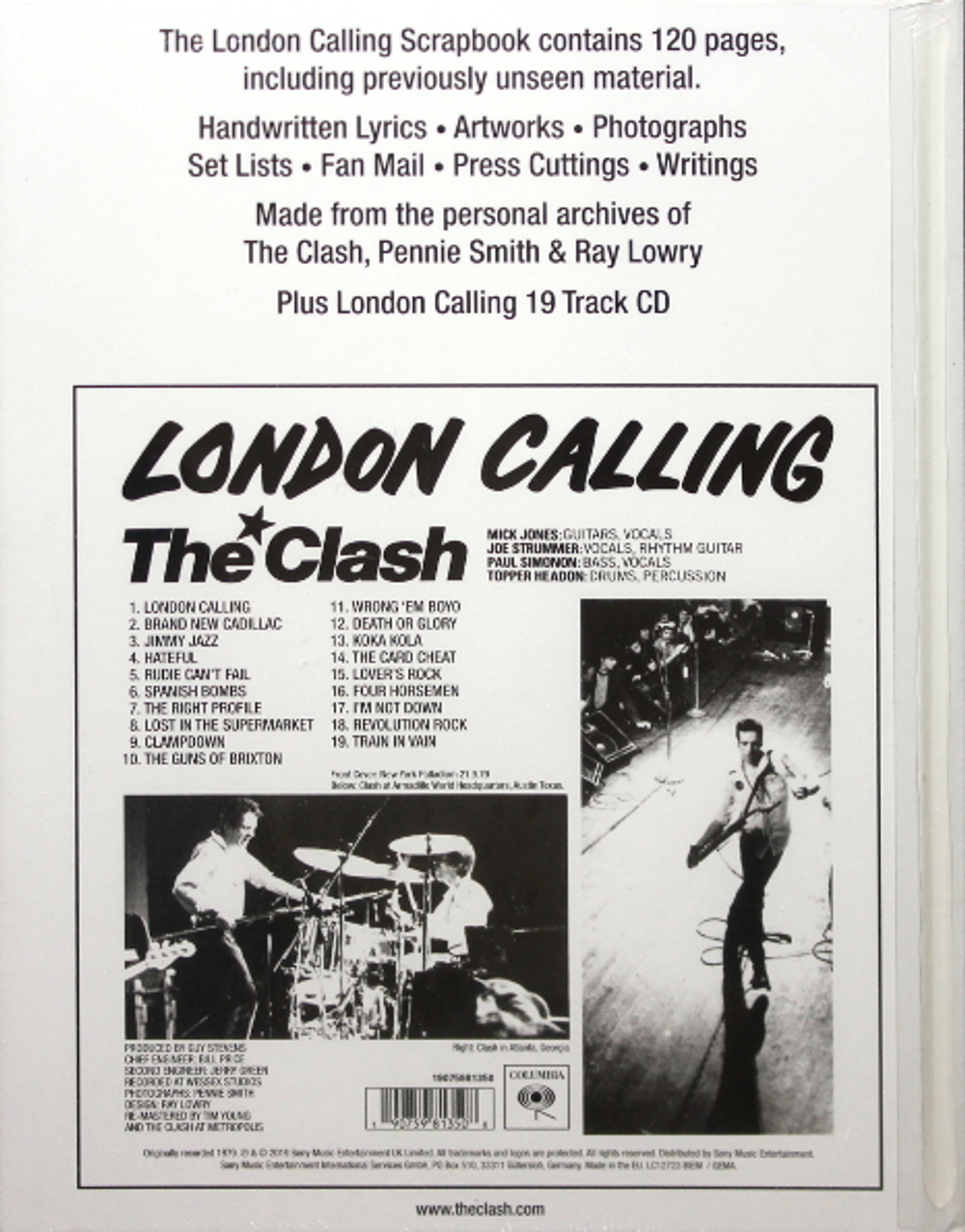 The Clash / London Calling (40th Anniversary)(CD)