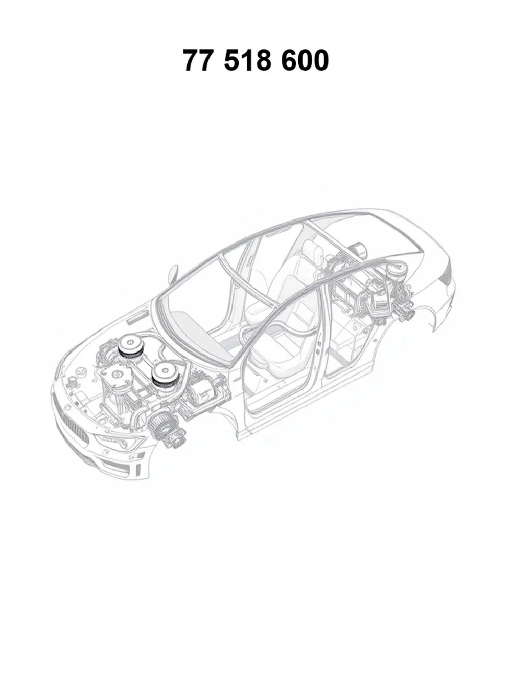 Вкладыши коренные Mercedes