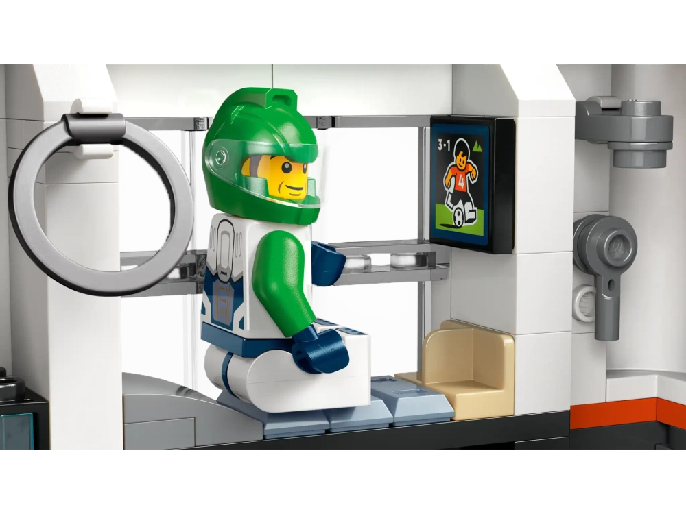 Конструктор LEGO City 60439 Космическая научная лаборатория