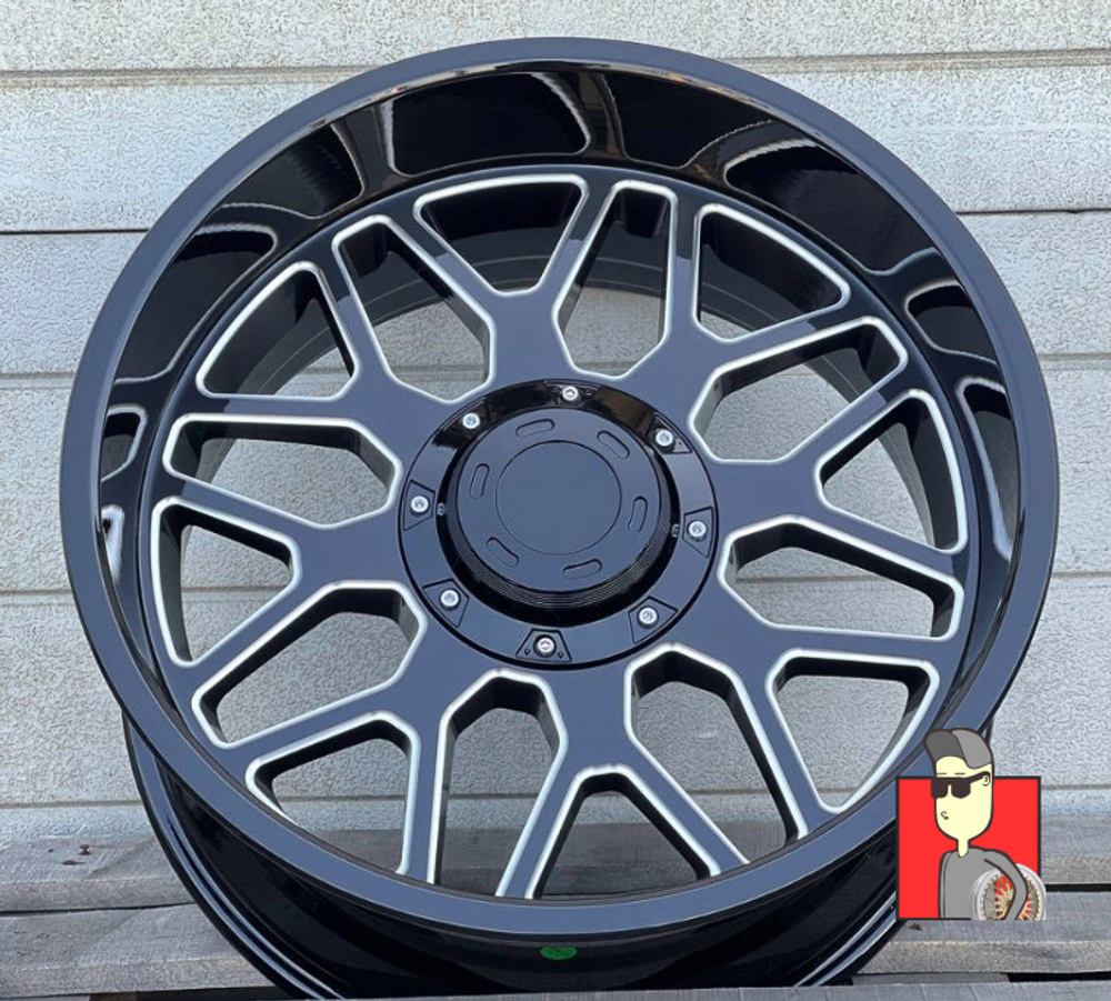 Комплект дисков XF Off-Road 20x10 et-24 6x135/6x139.7