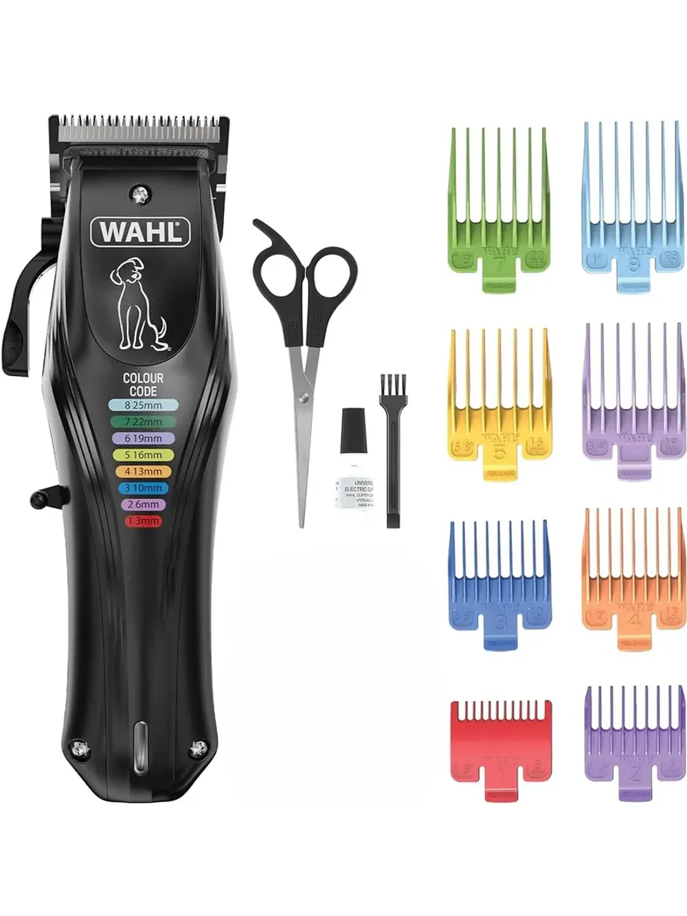 Машинка для стрижки животных Wahl Colour Pro 3027682
