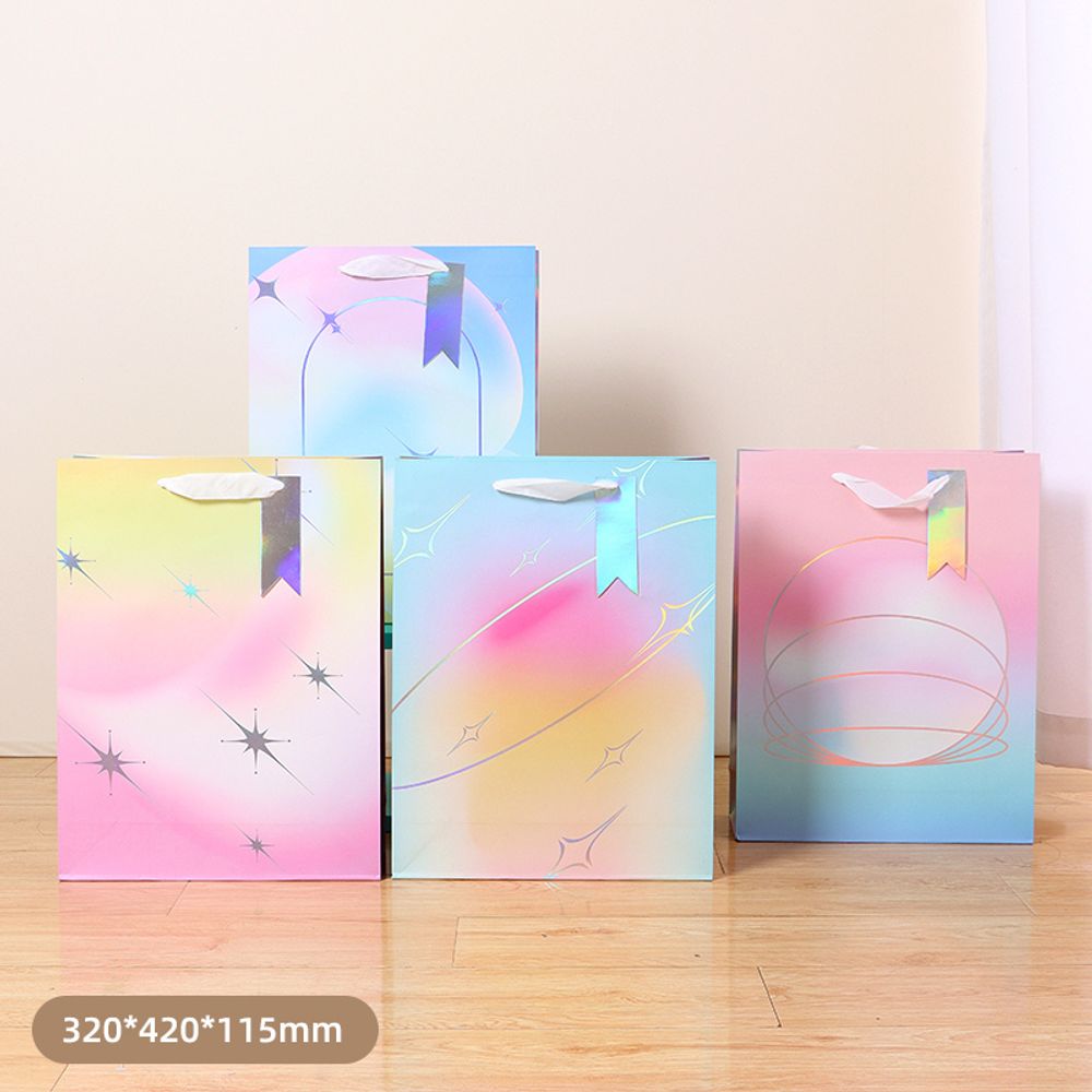Подарочный пакет "Dream Color", 32*42 см