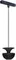 Трековый светильник Vision48/22 4822-012-D80-6W-38DG-3000K-BK iLedex