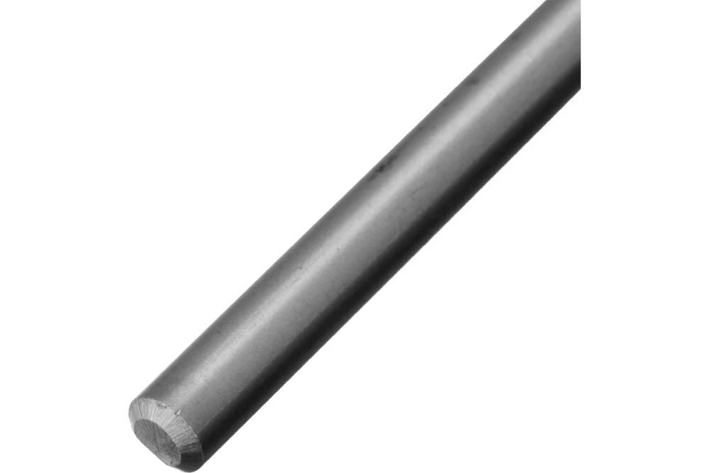 Сверло спиральное по металлу 3.5x112 мм, Р6М5, Golden Tip, удлиненное, 2 шт Denzel 718248