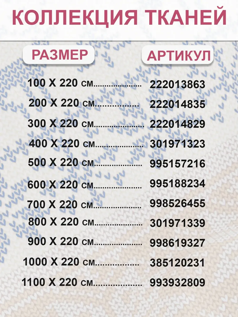 Отрез 100х220 см ткань для рукоделия "Скандинавия" Сказка перкаль