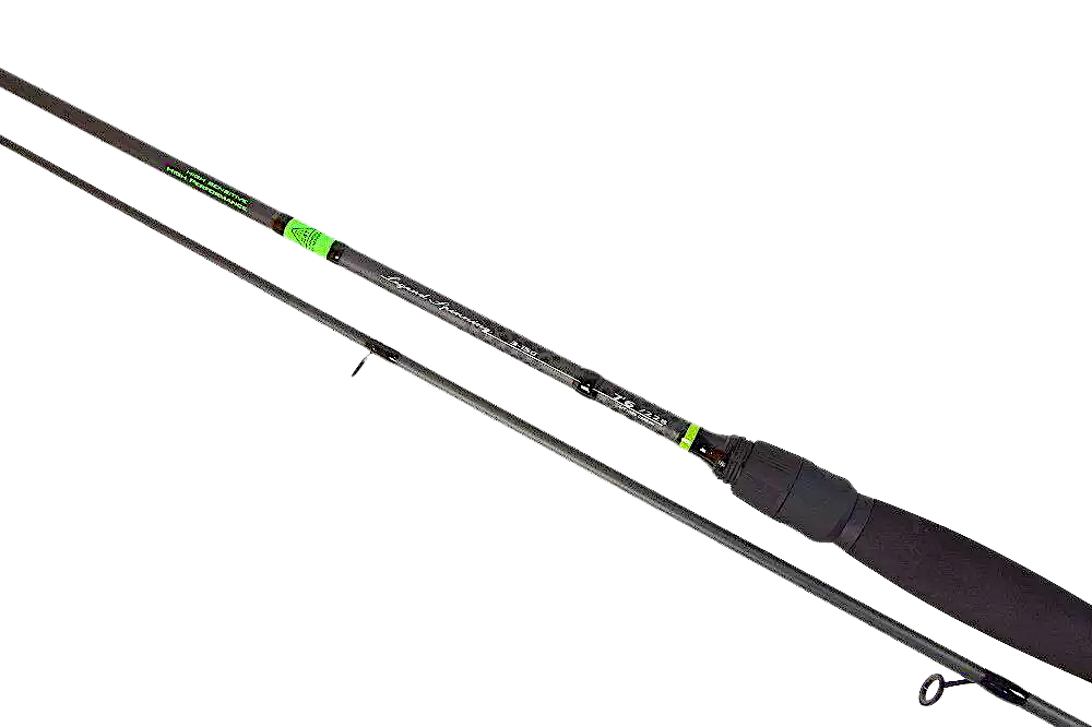 Спиннинг Kaida 846-315-228 Legend 2.28м 3-15г 2секц. вес 112г Carbon Колец 8шт  Тр.длина 1.19м Ручка неопрен