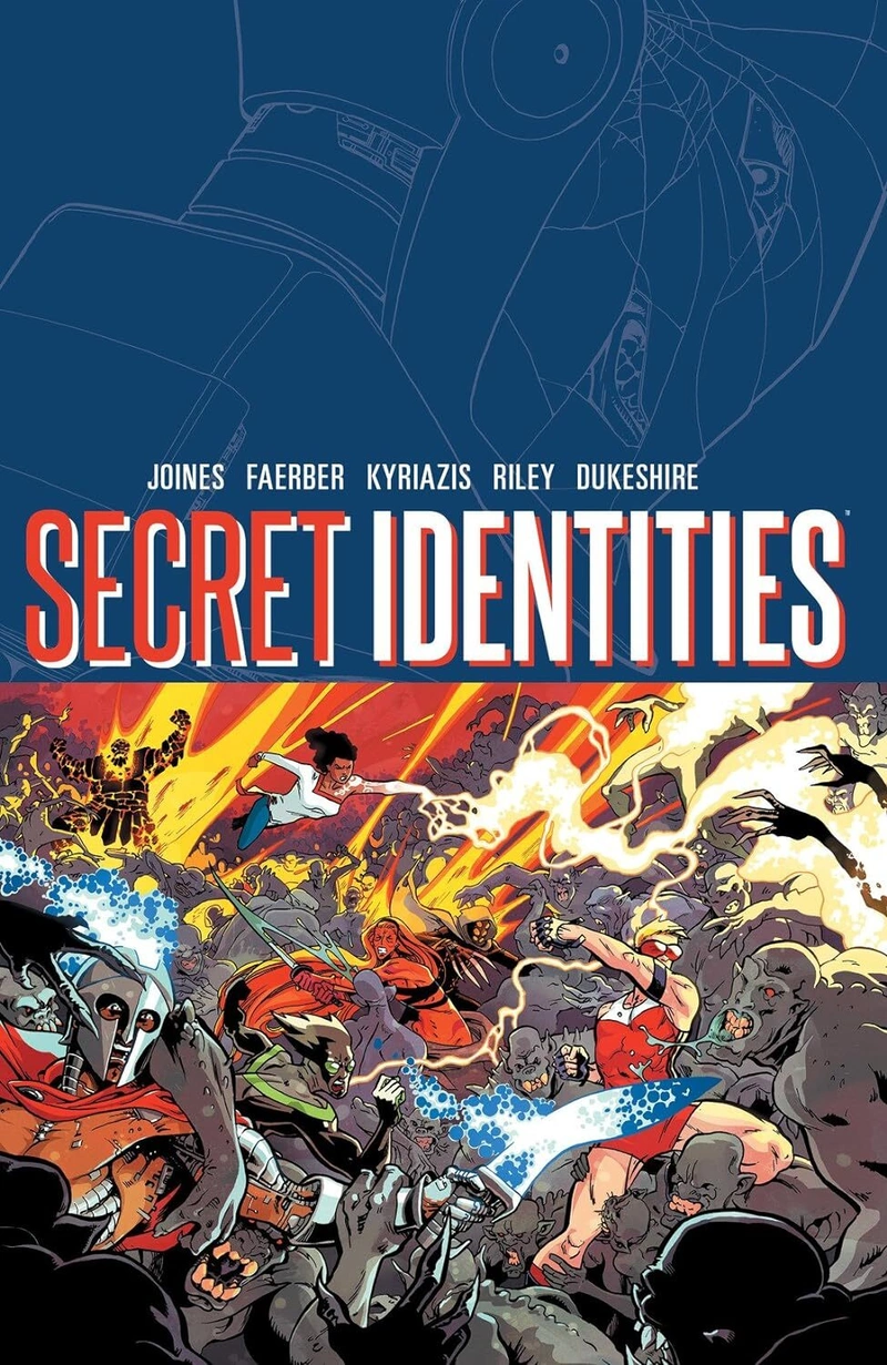 Secret identities vol 1 Б/у