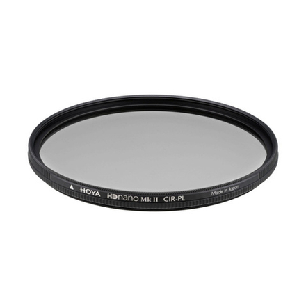 Светофильтр Hoya PL-CIR HD Nano Mk II поляризационный 52mm