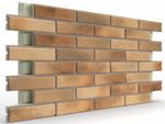 Термопанель ППУ Element Klinker Retro Brick Masala 102,8 x 61,6