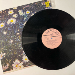 Винтажная виниловая пластинка LP Варя Панина, Старинные Романсы (СССР 1977)