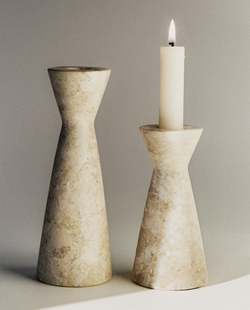 Подсвечник из мрамора Zara Home