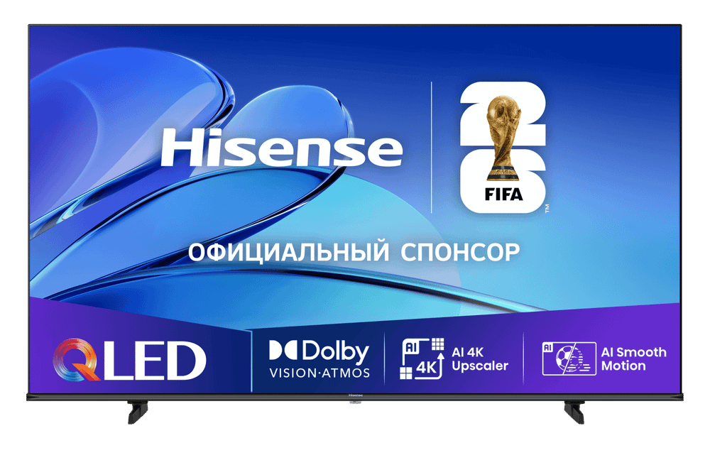 ЖК телевизор Hisense 43E77Q(QLED,UHD Smart,frameless) ЖК телевизор Hisense 43E77Q(QLED,UHD Smart,frameless)