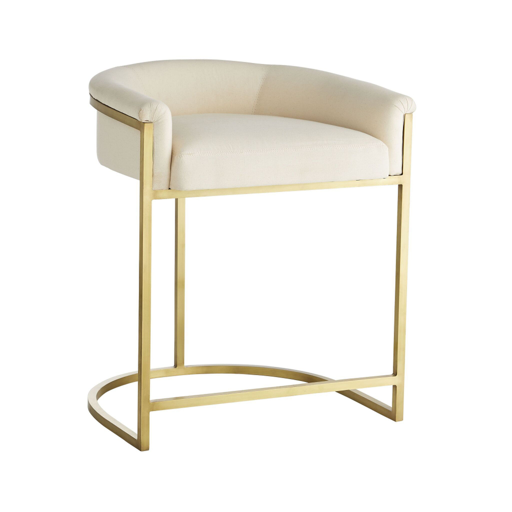 Полубарный стул CALVIN COUNTER STOOL, арт. 4779