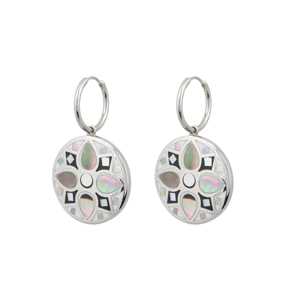 Серьги Fiore Luna AE01688-2 BW/S