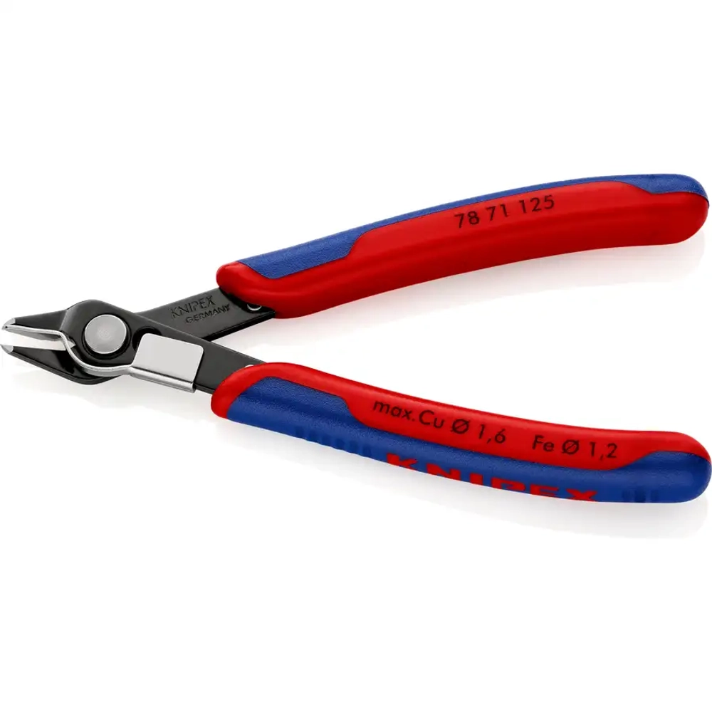 Кусачки прецизионные Electronic Super Knips® 125 мм Knipex 78 71 125