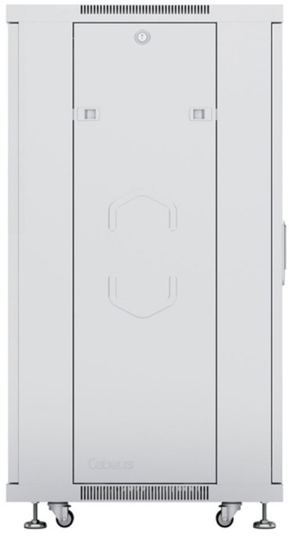 Шкаф напольный 19", 37U Cabeus SH-05C-37U60/80