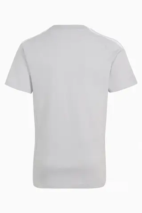 Футболка adidas Tiro 26 League Tee Junior - серый