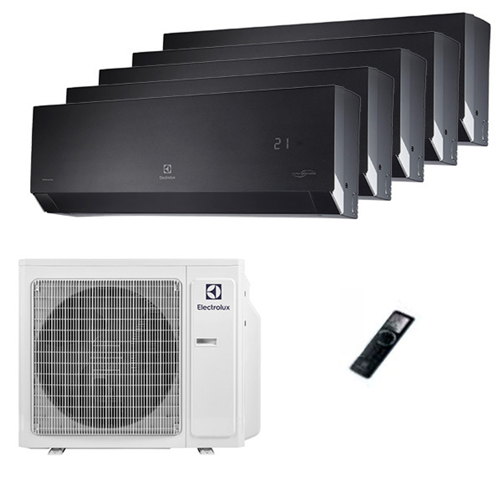 Мультисплит система на 5 комнат Electrolux EACS/I-09 HEN FMI/N8_ERP/in x 5 / EACO/I-42 FMI-5/N8_ERP