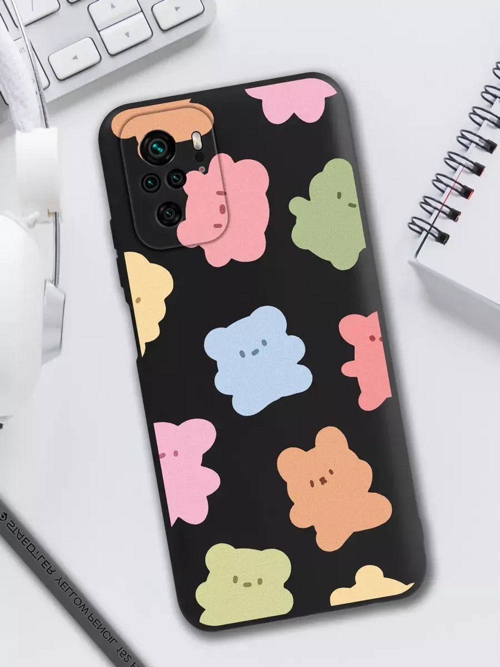 Чехол для Xiaomi Redmi Note 10, Редми Нот 10 с принтом