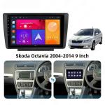 Магнитола для Skoda Octavia A5 2004-2013, Yeti 2009-2018 (Swing/Bolero) - Kuberg SF-9920 QLed, Android 13, Быстрейшая, CarPlay, SIM-слот