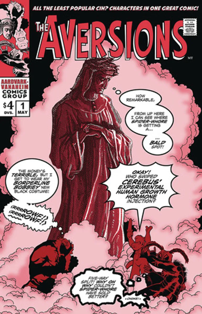 Cerebus In Hell Presents Aversions #1 (One Shot) (Cover A)