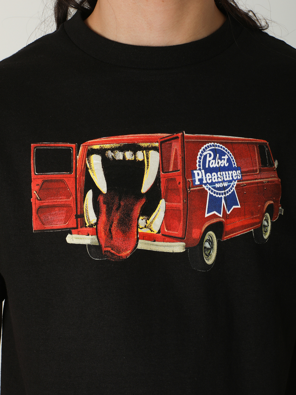 Мужская Футболка Beer Van
