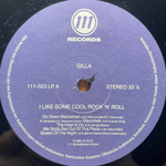 Gilla – I Like Some Cool Rock 'n' Roll (Европа 2018г.)