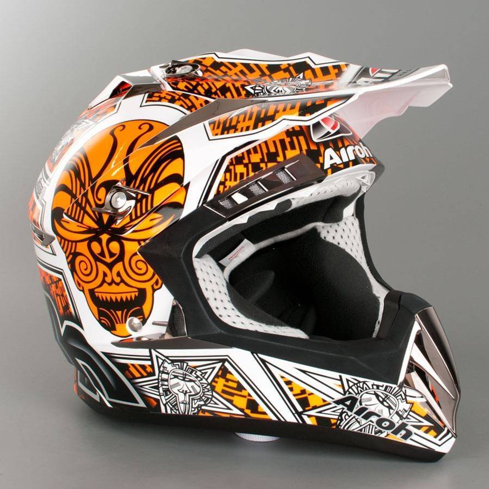 Шлем кроссовый Airoh CR 900 MAORI