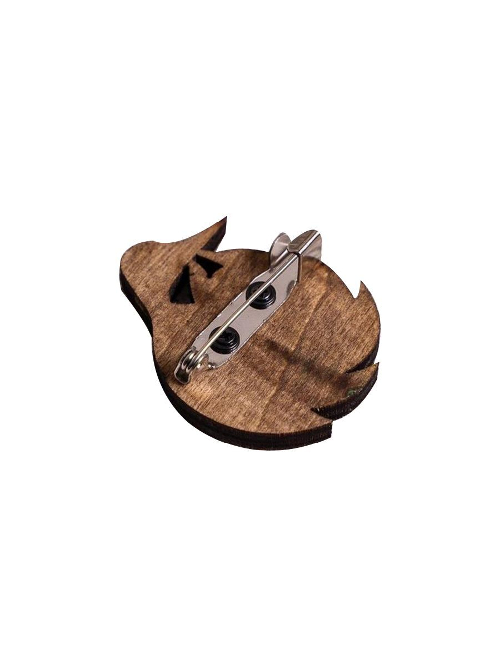 Значок AUGUST WOOD AW_M10 "Сосуд Гигеи"
