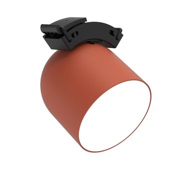 Трековый светодиодный светильник 10W 3000К 2489/34 SP-10 коричневый Decorato Divinare