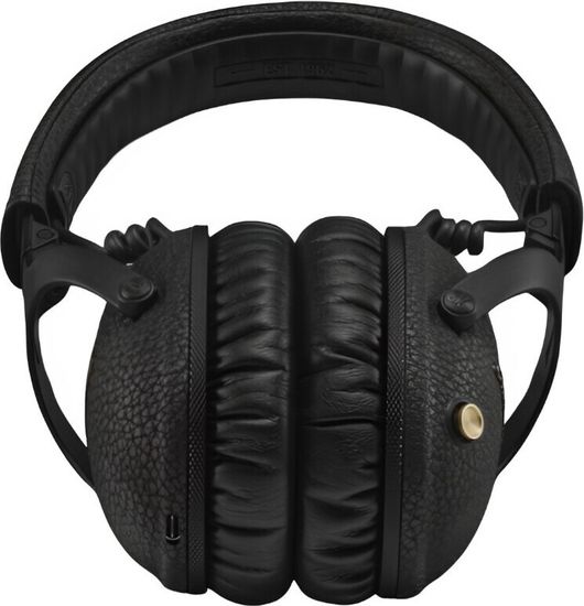 Беспроводные наушники Marshall Monitor 3 ANC с активным шумоподавлением Черный