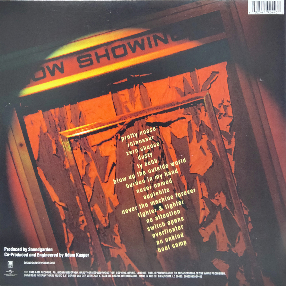 Soundgarden / Down On The Upside (2LP)