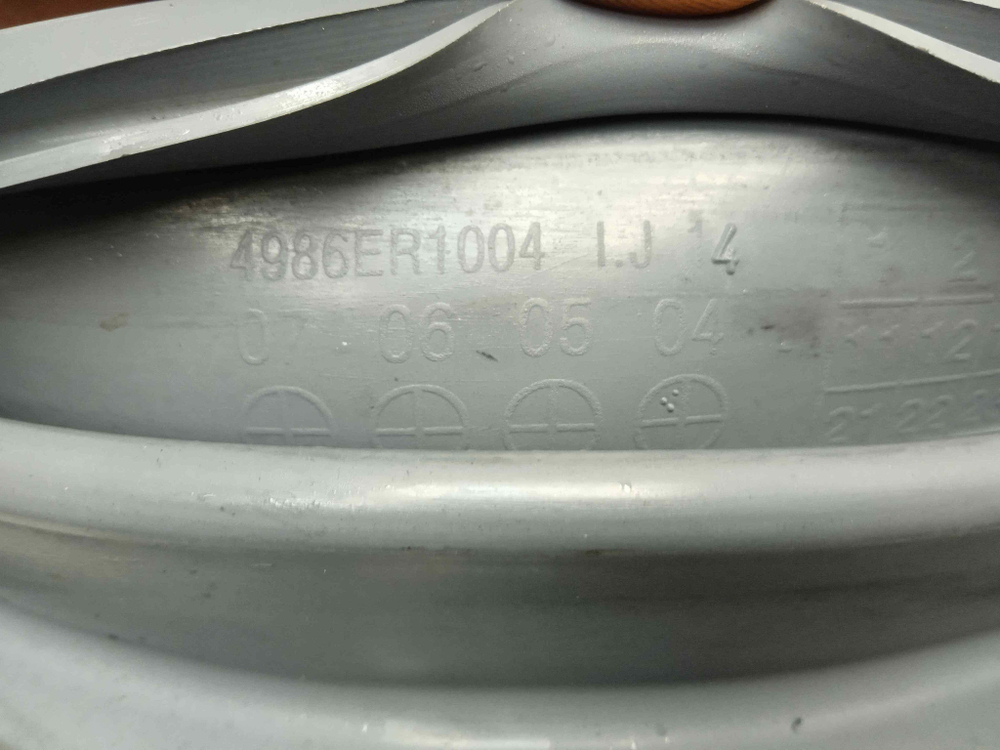 WD-80250S кт176 Манжета люка для стиральной машины LG WD-80250S б/у